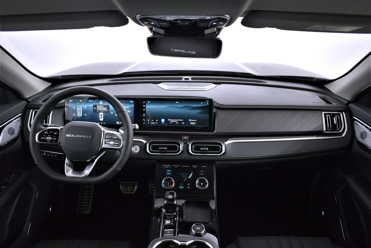 Фото SOUEAST S07 I Premium 4WD Черный металлик I 2025, №5