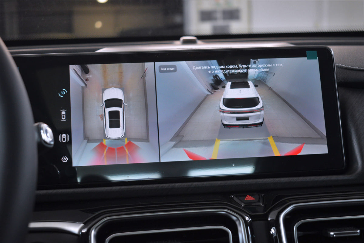 Фото SOUEAST S07 I Premium 4WD Черный металлик I 2025, №8