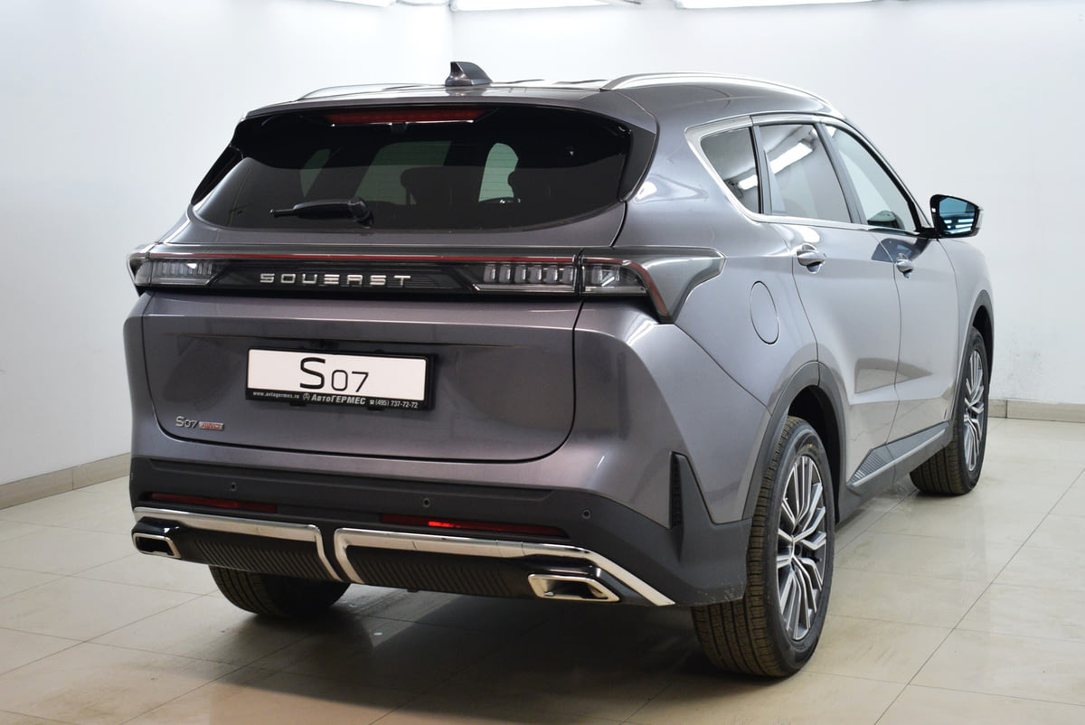 Фото SOUEAST S07 I Premium 4WD Серый металлик I 2025, №4
