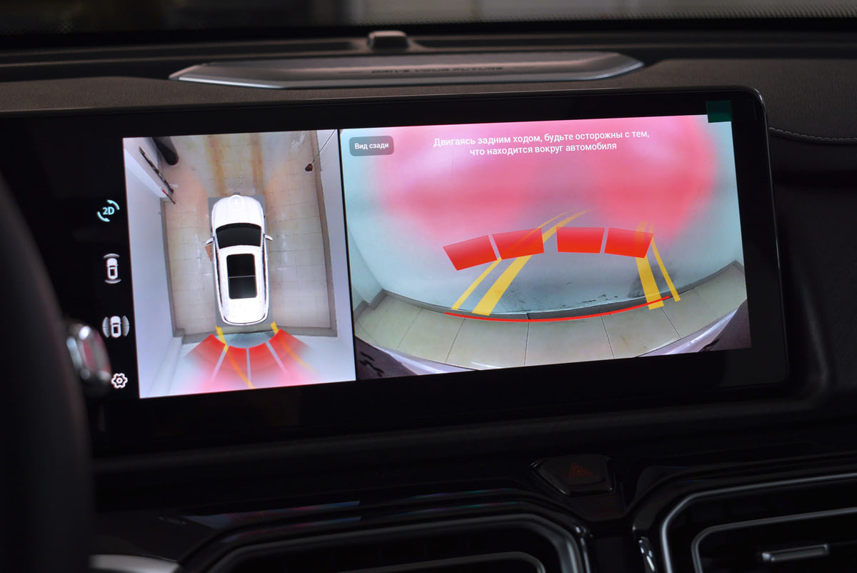 Фото SOUEAST S07 I Premium 4WD Жемчужно-белый I 2025, №10