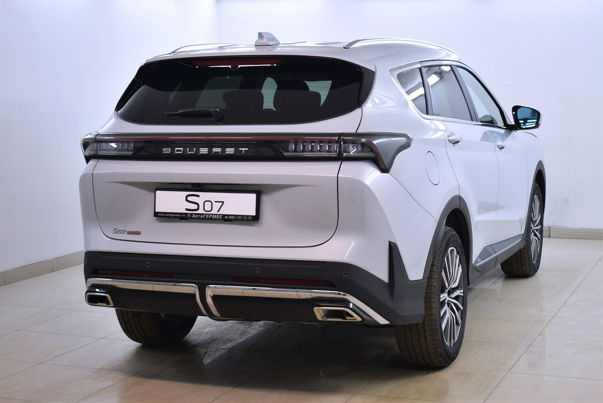 Фото SOUEAST S07 I Premium 4WD Жемчужно-белый I 2025, №4