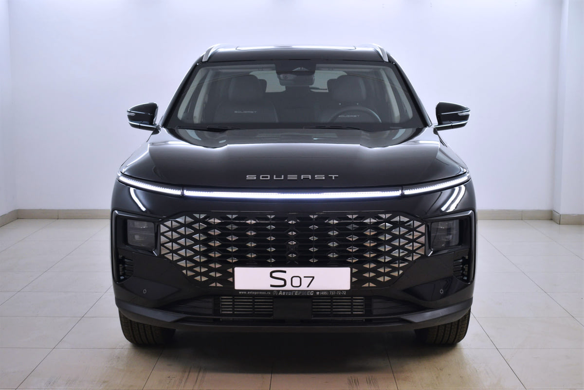 Фото SOUEAST S07 I Premium 4WD Черный металлик I 2025, №2