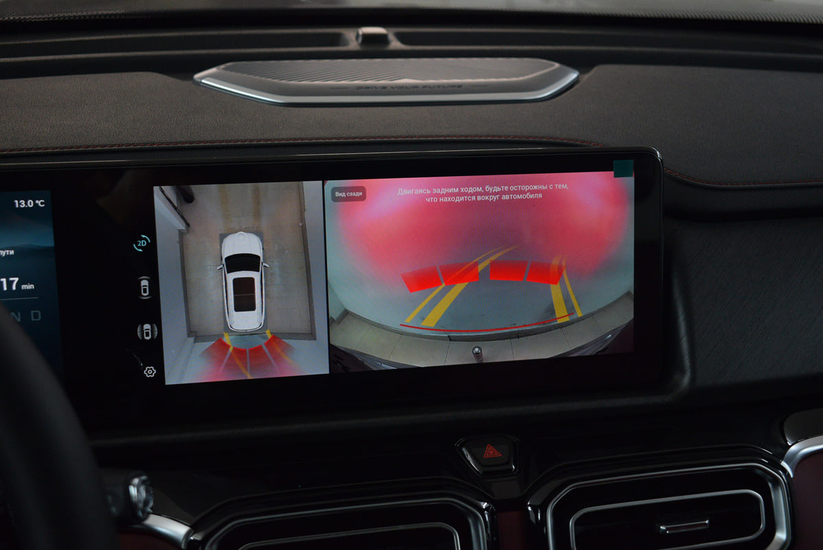 Фото SOUEAST S07 I Premium 4WD Серый металлик I 2025, №9