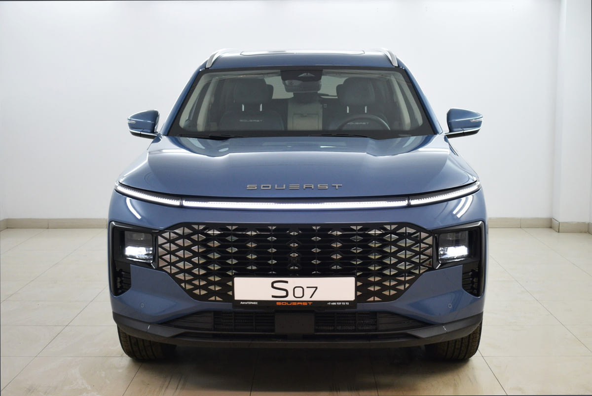 Фото SOUEAST S07 I Premium 4WD Голубой металлик I 2025, №2