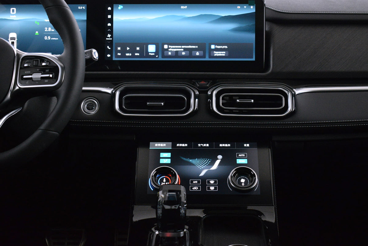 Фото SOUEAST S07 I Premium 4WD Белый металлик I 2026, №8