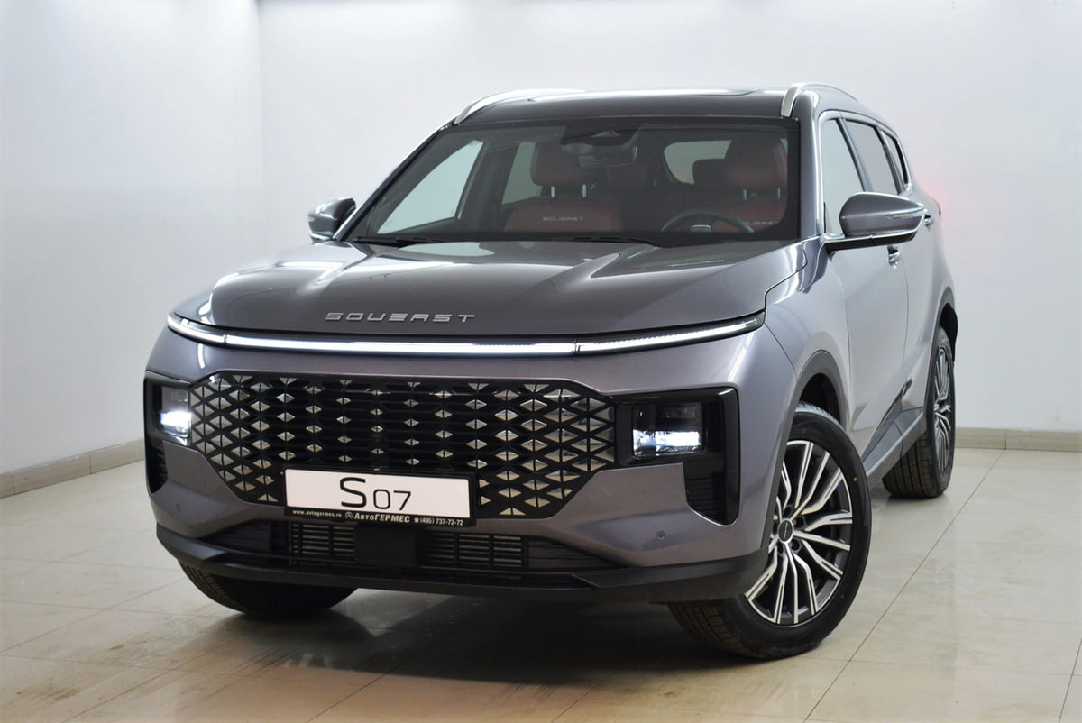 Фото SOUEAST S07 I Premium 4WD Серый металлик I 2025, №1