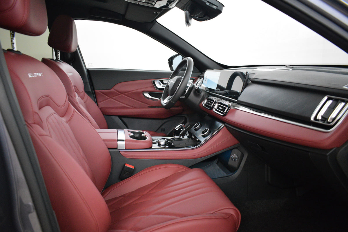 Фото SOUEAST S07 I Premium 4WD Серый металлик I 2025, №16