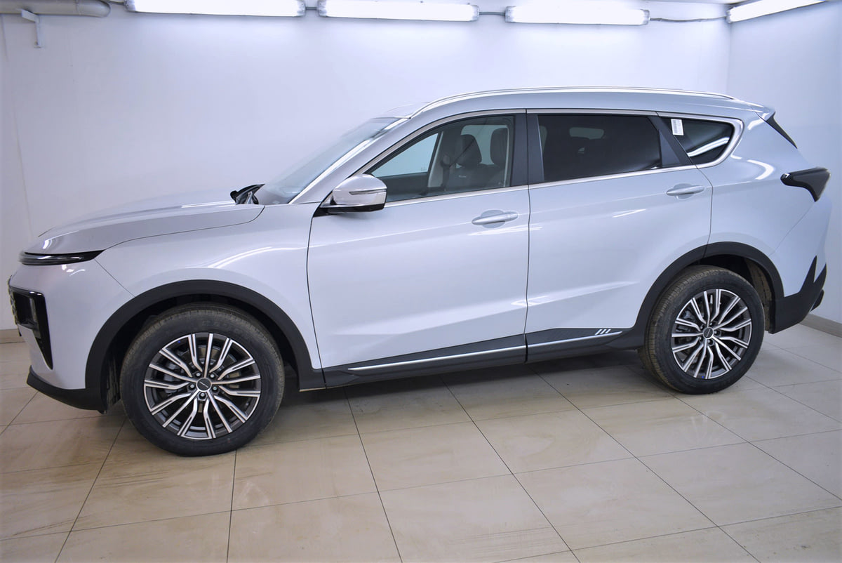 Фото SOUEAST S07 I Premium 4WD Жемчужно-белый I 2025, №20