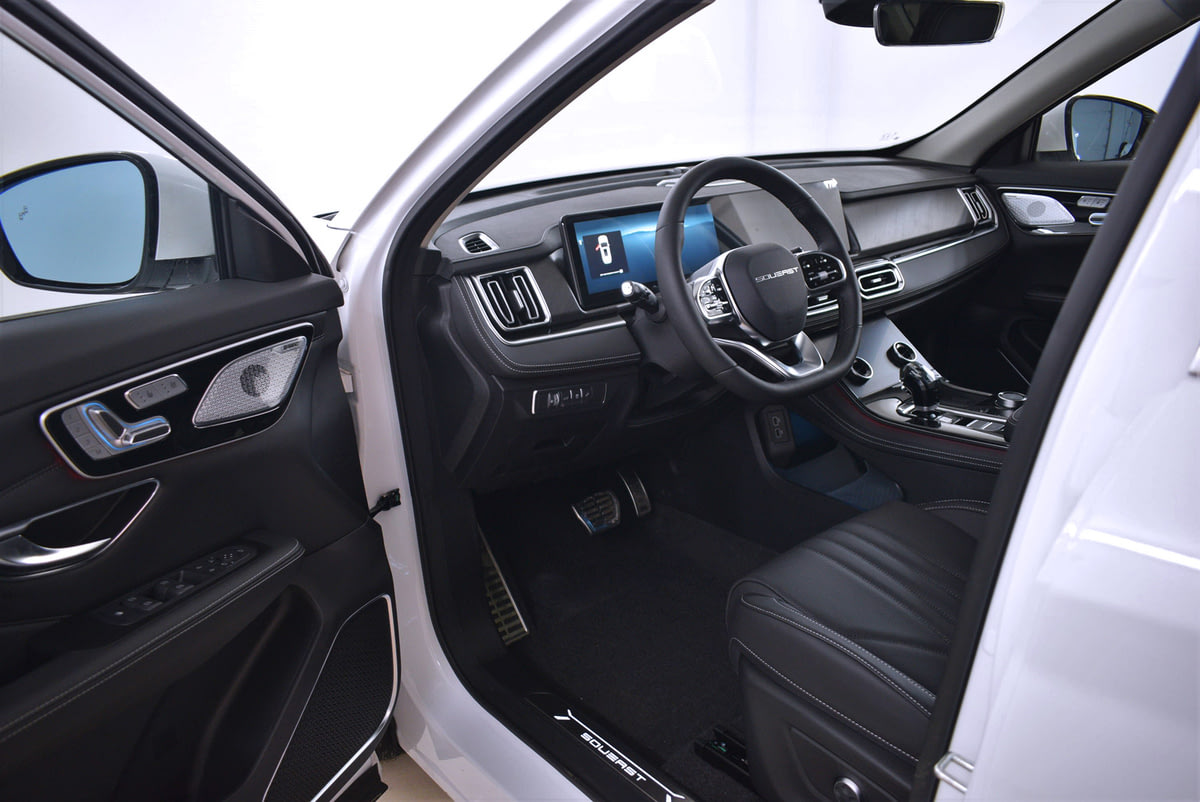 Фото SOUEAST S07 I Premium 4WD Белый металлик I 2026, №15