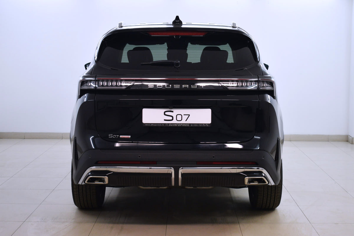 Фото SOUEAST S07 I Premium 4WD Черный металлик I 2025, №3