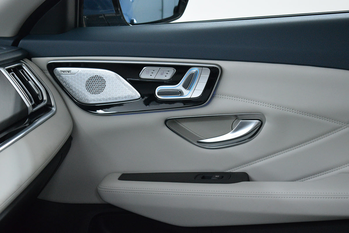 Фото SOUEAST S07 I Premium 4WD Голубой металлик I 2025, №13