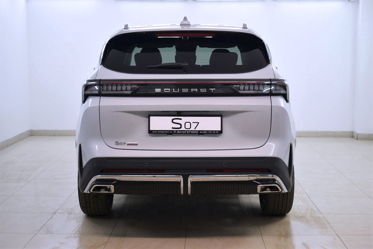 Фото SOUEAST S07 I Premium 4WD Жемчужно-белый I 2025, №3