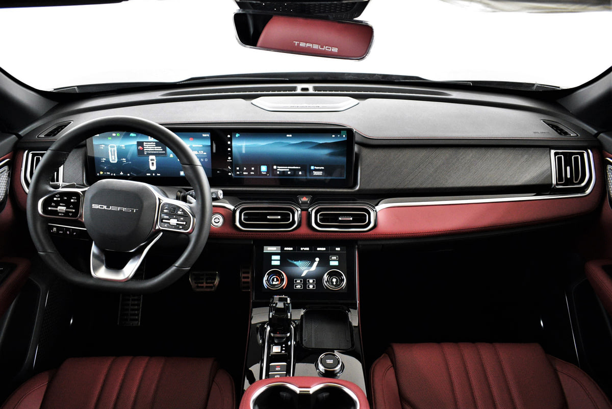 Фото SOUEAST S07 I Premium 4WD Серый металлик I 2025, №5