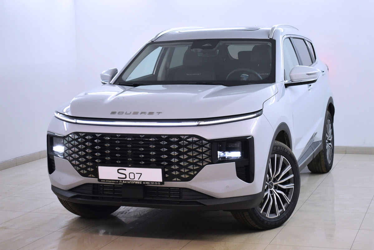 Фото SOUEAST S07 I Premium 4WD Жемчужно-белый I 2025, №1