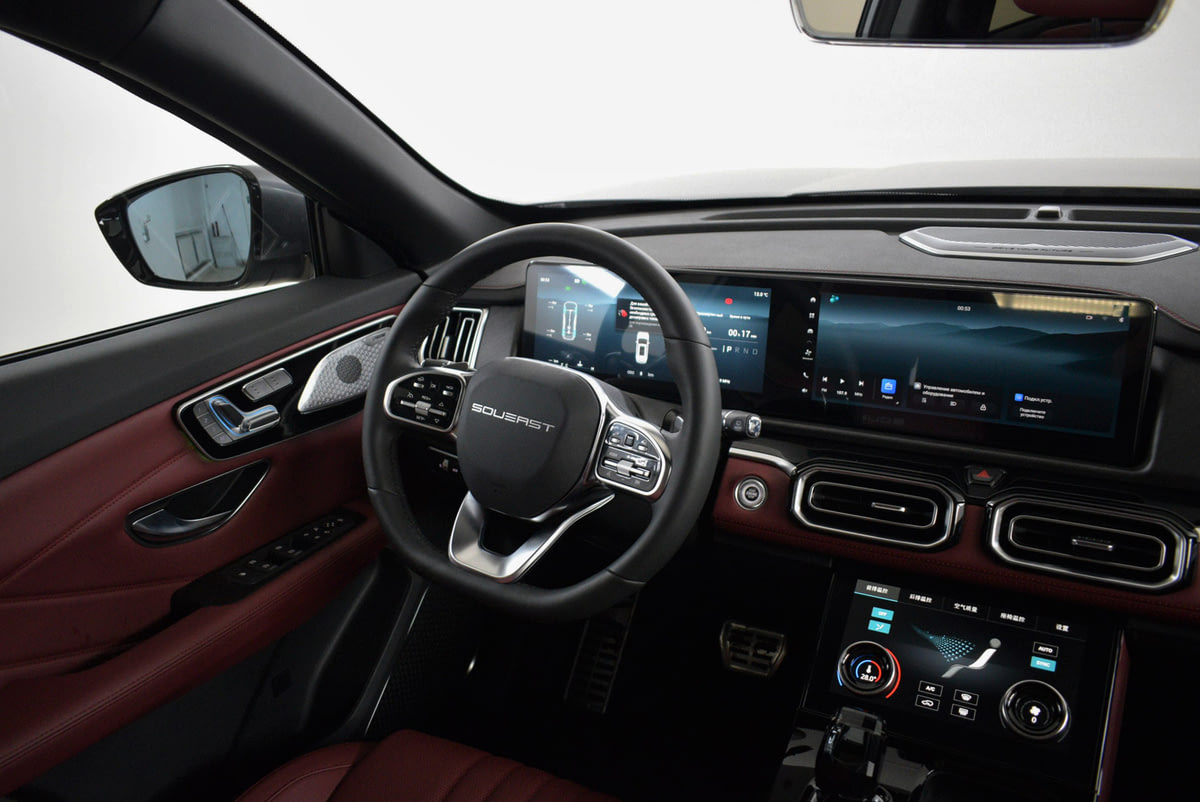 Фото SOUEAST S07 I Premium 4WD Серый металлик I 2025, №6