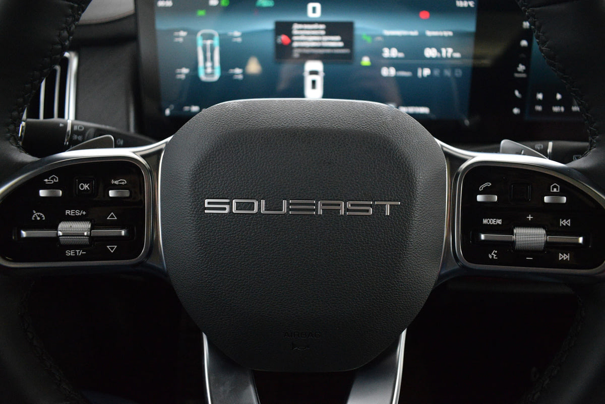 Фото SOUEAST S07 I Premium 4WD Серый металлик I 2025, №7