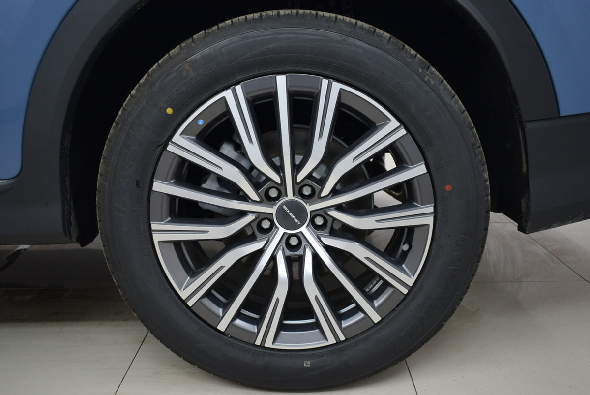 Фото SOUEAST S07 I Premium 4WD Голубой металлик I 2025, №20