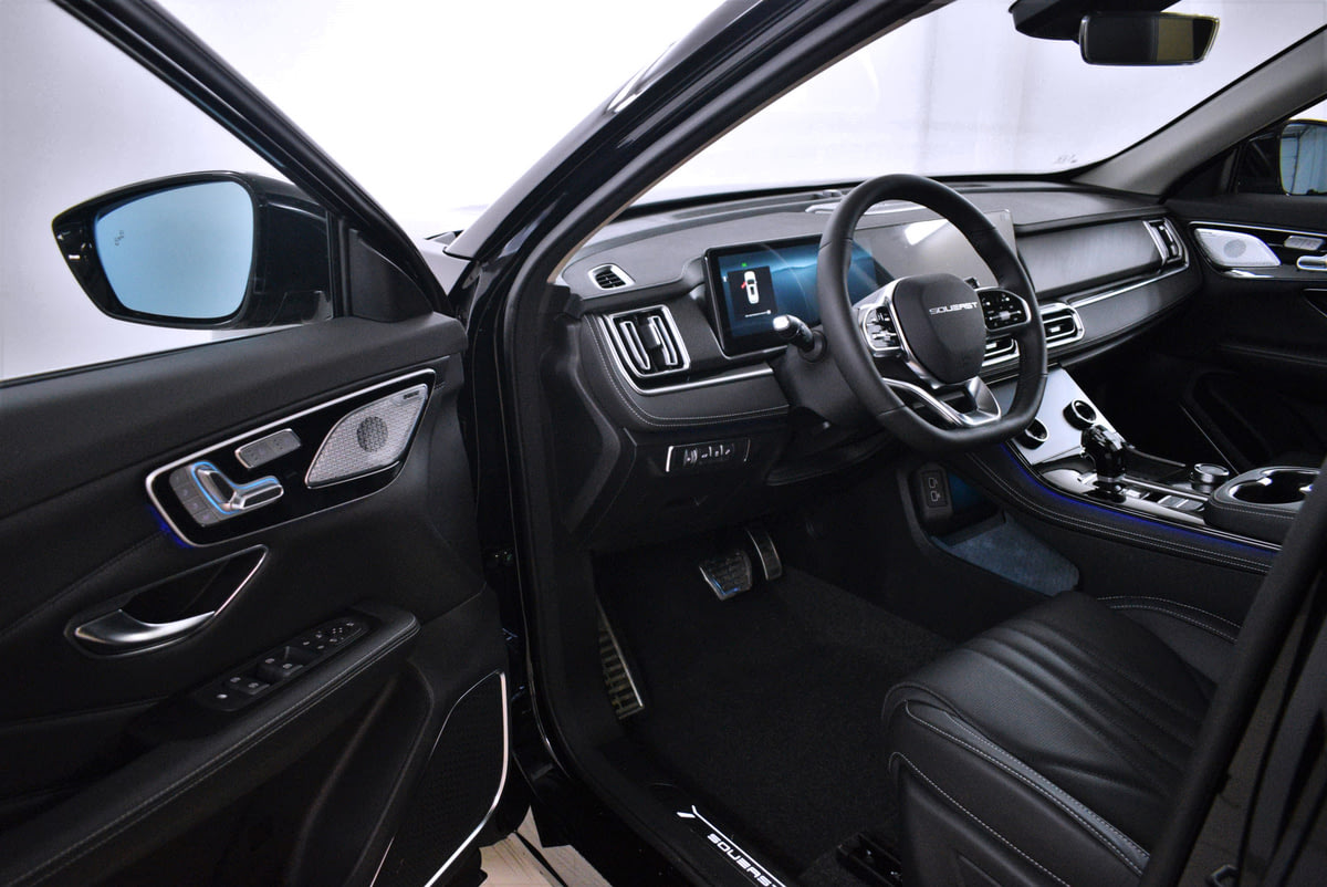 Фото SOUEAST S07 I Premium 4WD Черный металлик I 2025, №15