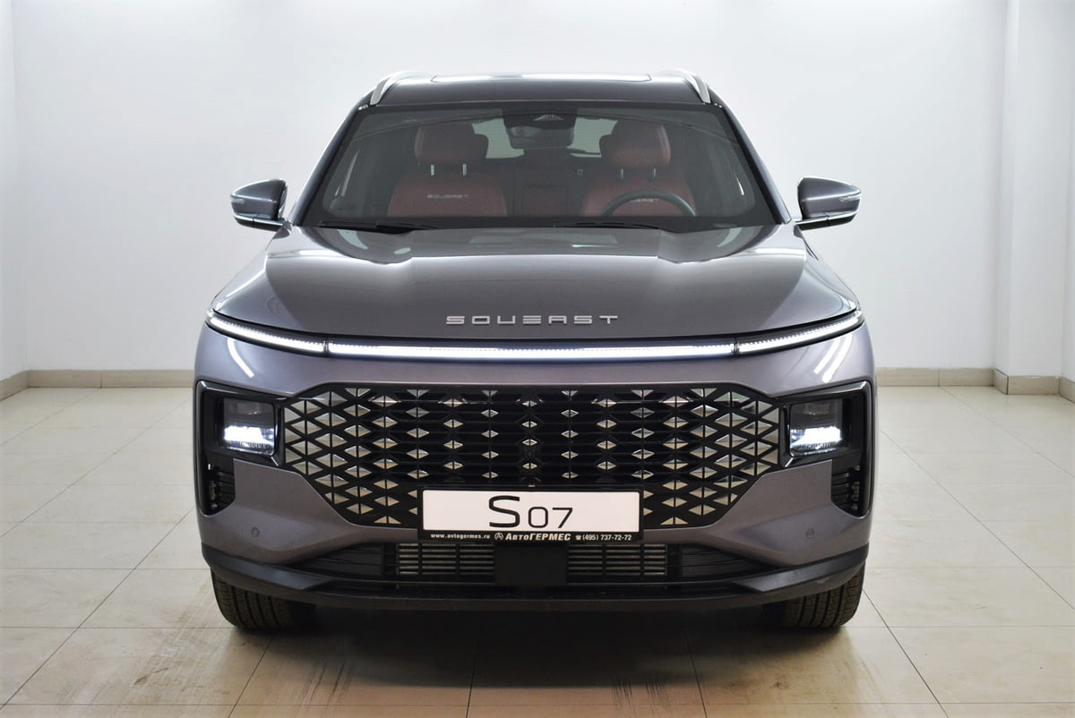 Фото SOUEAST S07 I Premium 4WD Серый металлик I 2025, №2