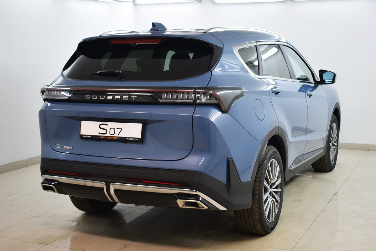 Фото SOUEAST S07 I Premium 4WD Голубой металлик I 2025, №4