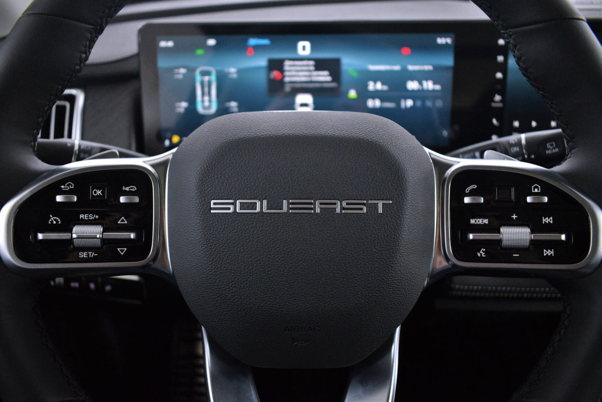 Фото SOUEAST S07 I Premium 4WD Черный металлик I 2025, №7
