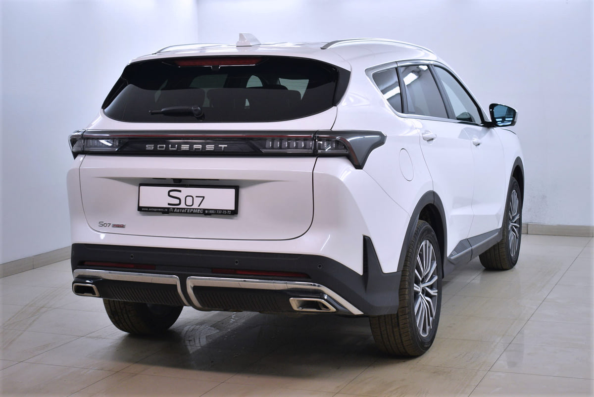 Фото SOUEAST S07 I Premium 4WD Белый металлик I 2026, №4