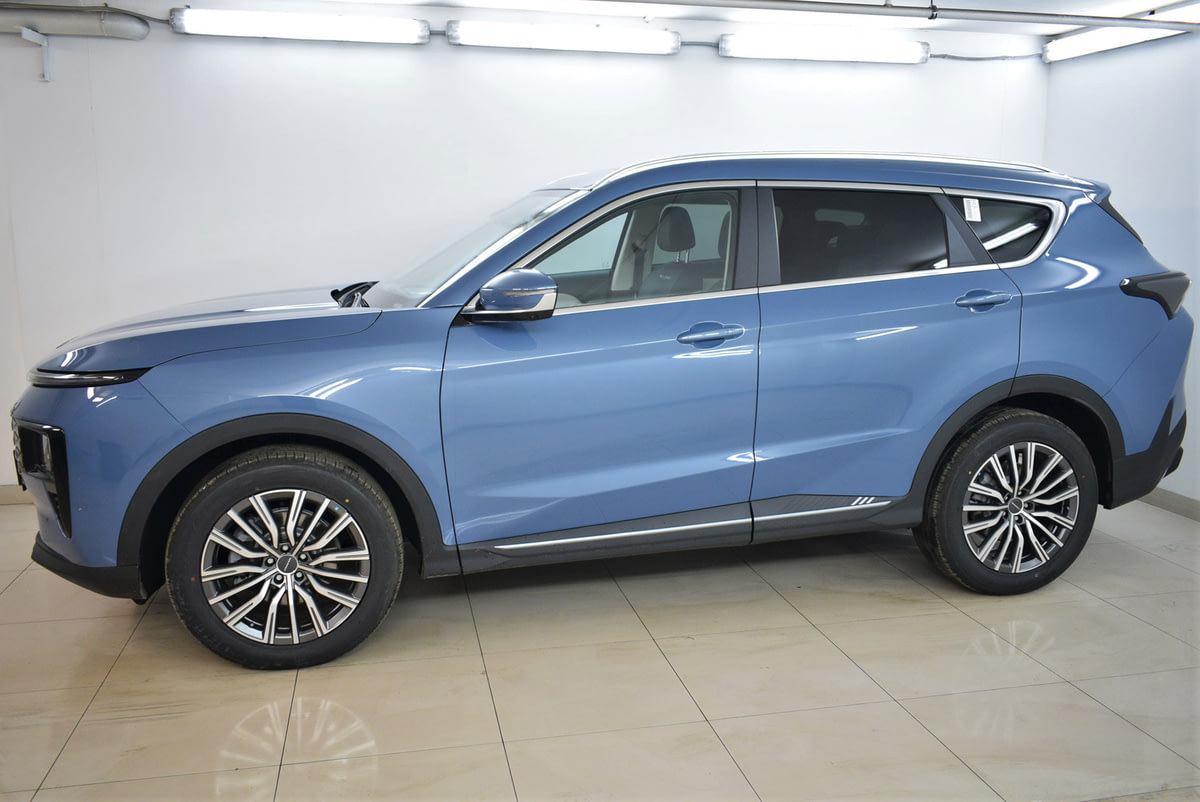 Фото SOUEAST S07 I Premium 4WD Голубой металлик I 2025, №5