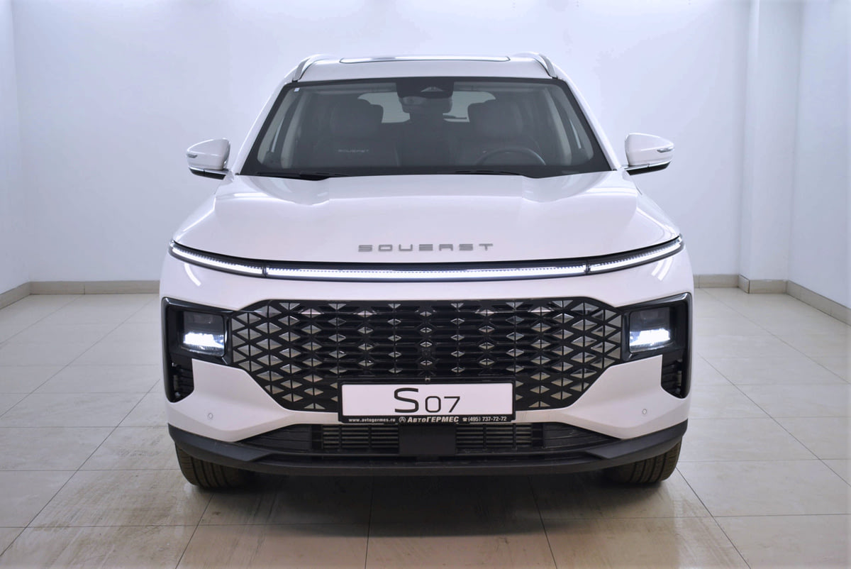 Фото SOUEAST S07 I Premium 4WD Белый металлик I 2026, №2