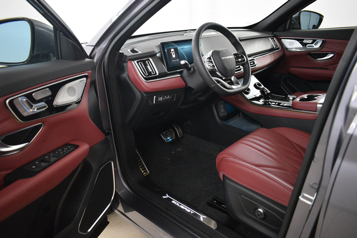 Фото SOUEAST S07 I Premium 4WD Серый металлик I 2025, №15