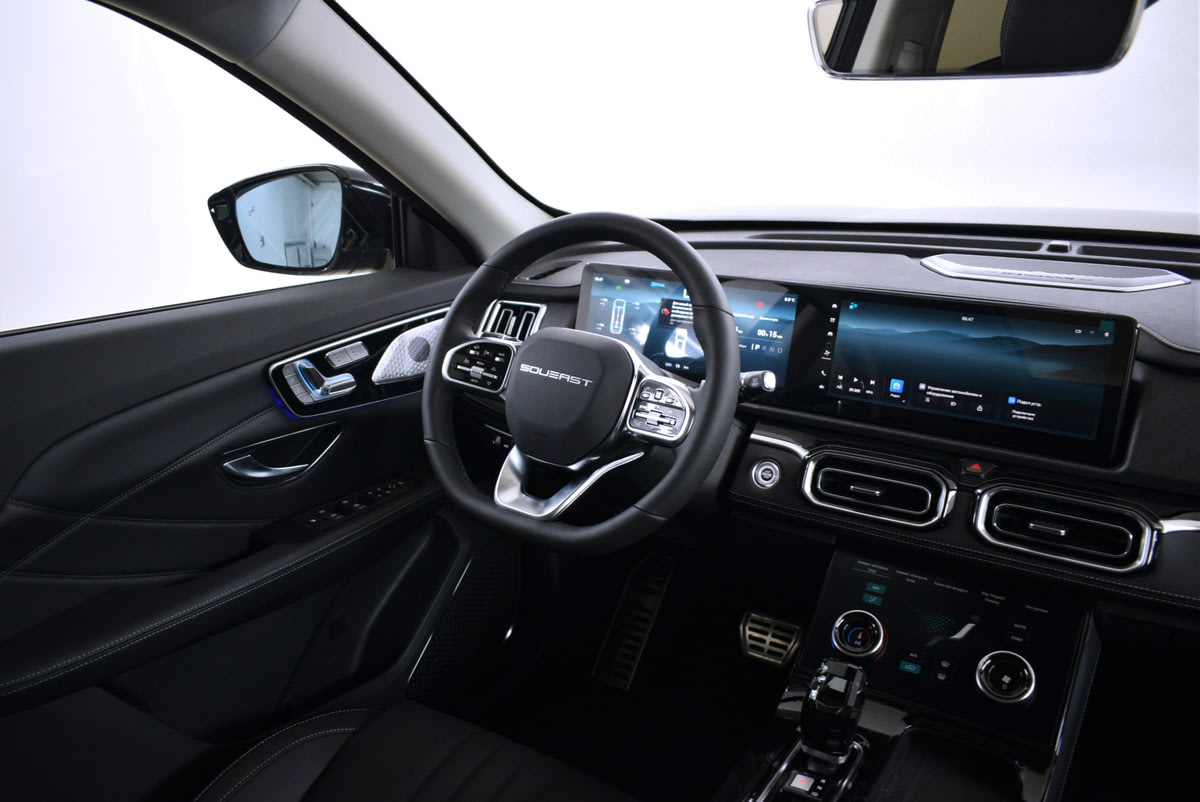 Фото SOUEAST S07 I Premium 4WD Черный металлик I 2025, №6
