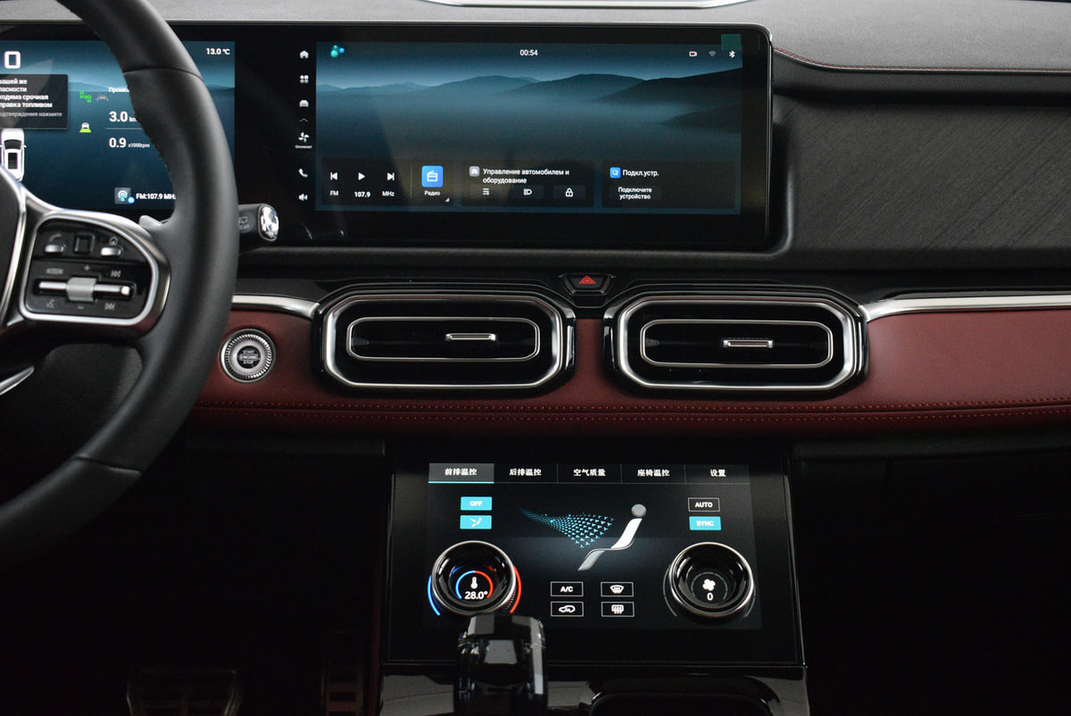 Фото SOUEAST S07 I Premium 4WD Серый металлик I 2025, №8