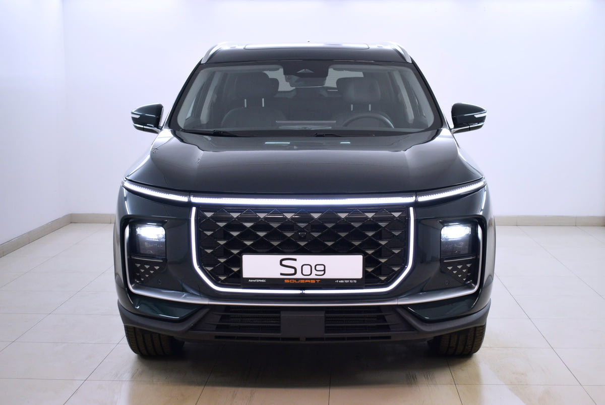 Фото SOUEAST S09 I Premium Зеленый металлик I 2024, №2