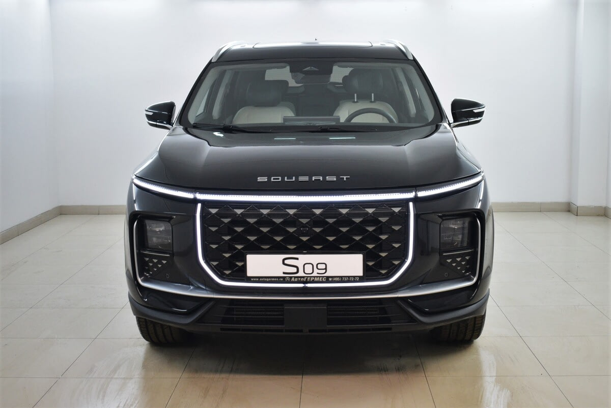 Фото SOUEAST S09 I Premium Черный металлик I 2024, №2