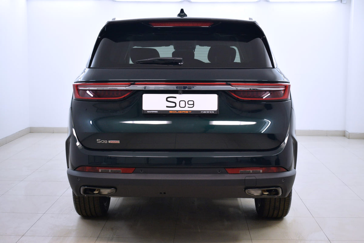 Фото SOUEAST S09 I Premium Зеленый металлик I 2024, №3