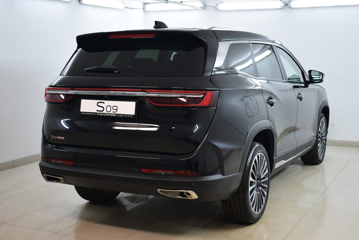 Фото SOUEAST S09 I Premium Черный металлик I 2024, №4