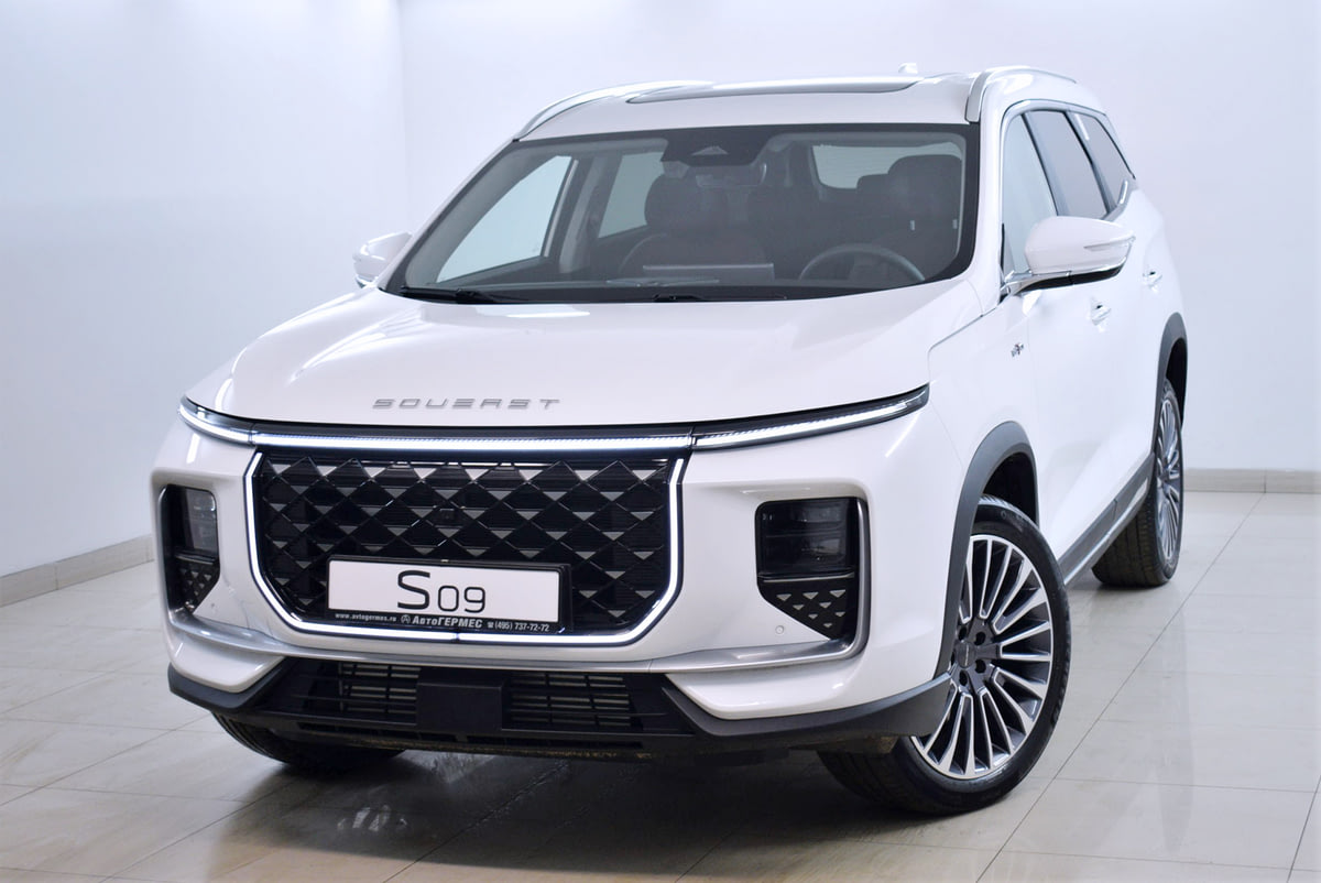 Фото SOUEAST S09 I Premium Белый металлик I 2025, №1