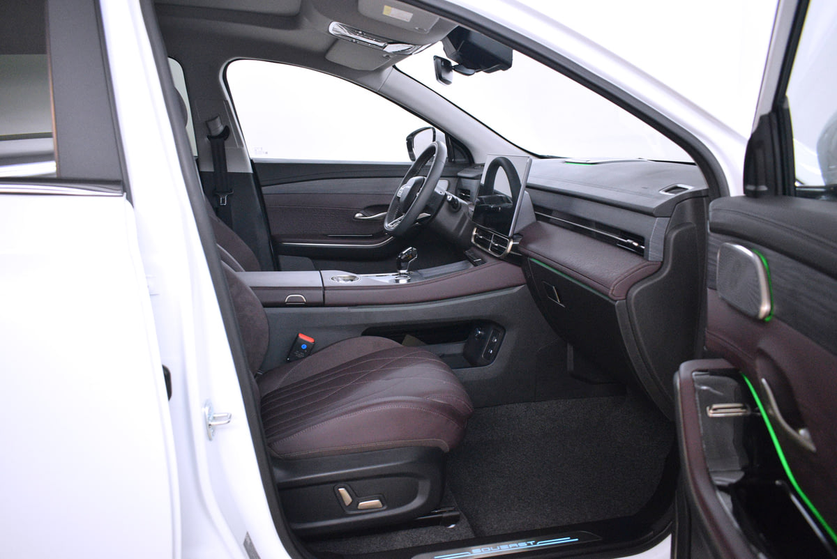 Фото SOUEAST S09 I Premium Белый металлик I 2025, №16