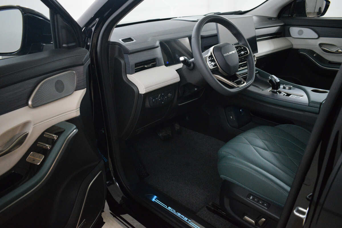 Фото SOUEAST S09 I Premium Черный металлик I 2024, №16