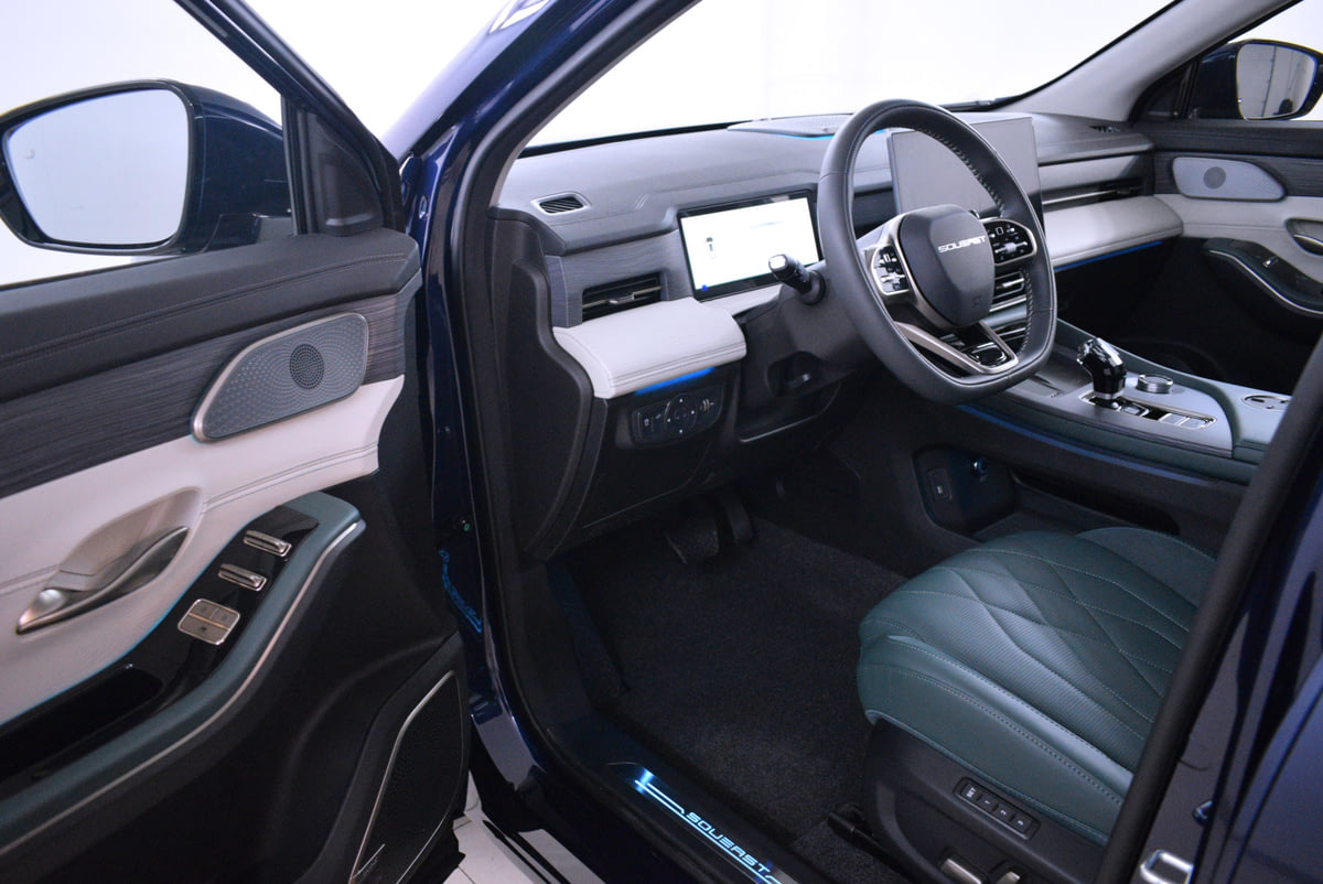 Фото SOUEAST S09 I Premium Синий металлик I 2024, №16