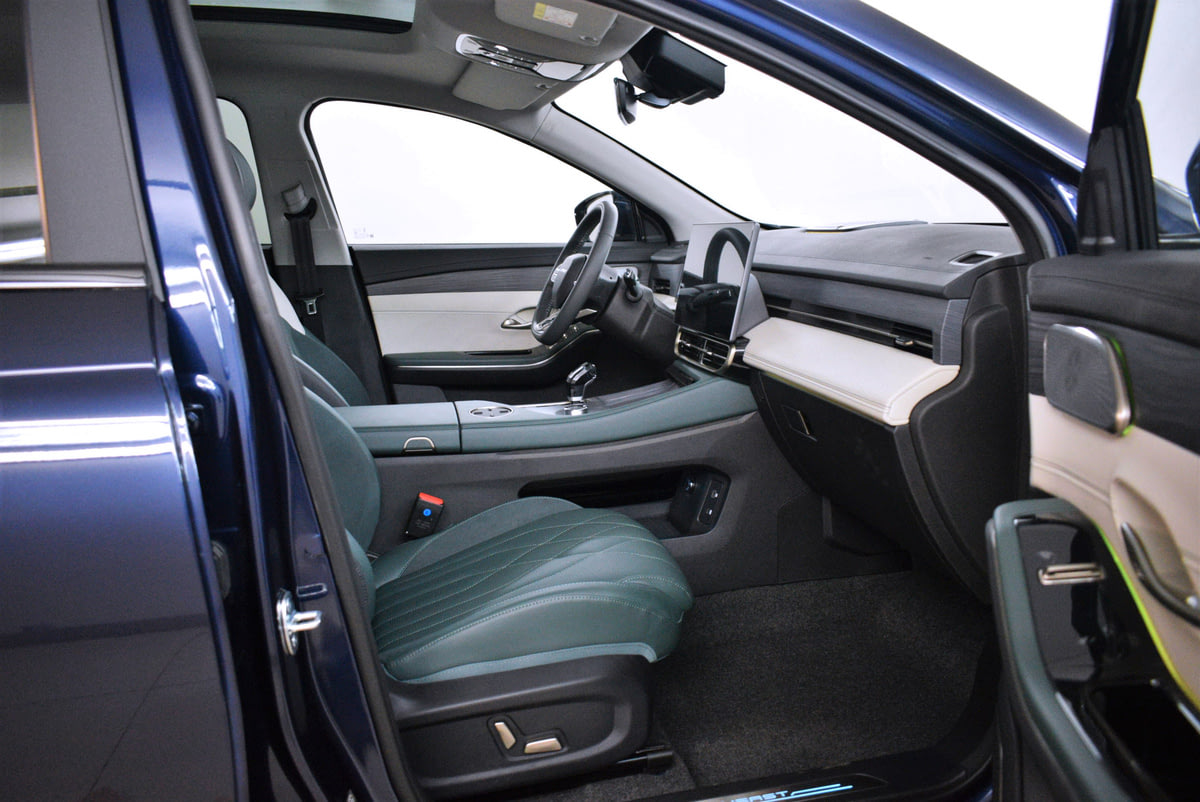 Фото SOUEAST S09 I Premium Синий металлик I 2024, №17