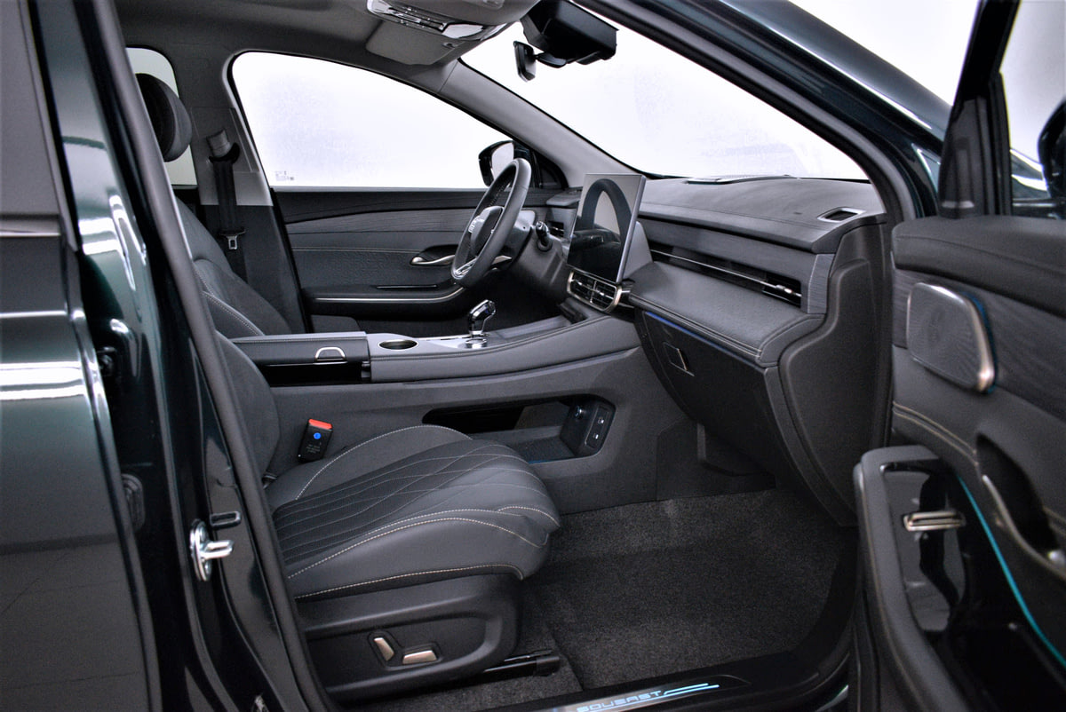 Фото SOUEAST S09 I Premium Зеленый металлик I 2024, №16