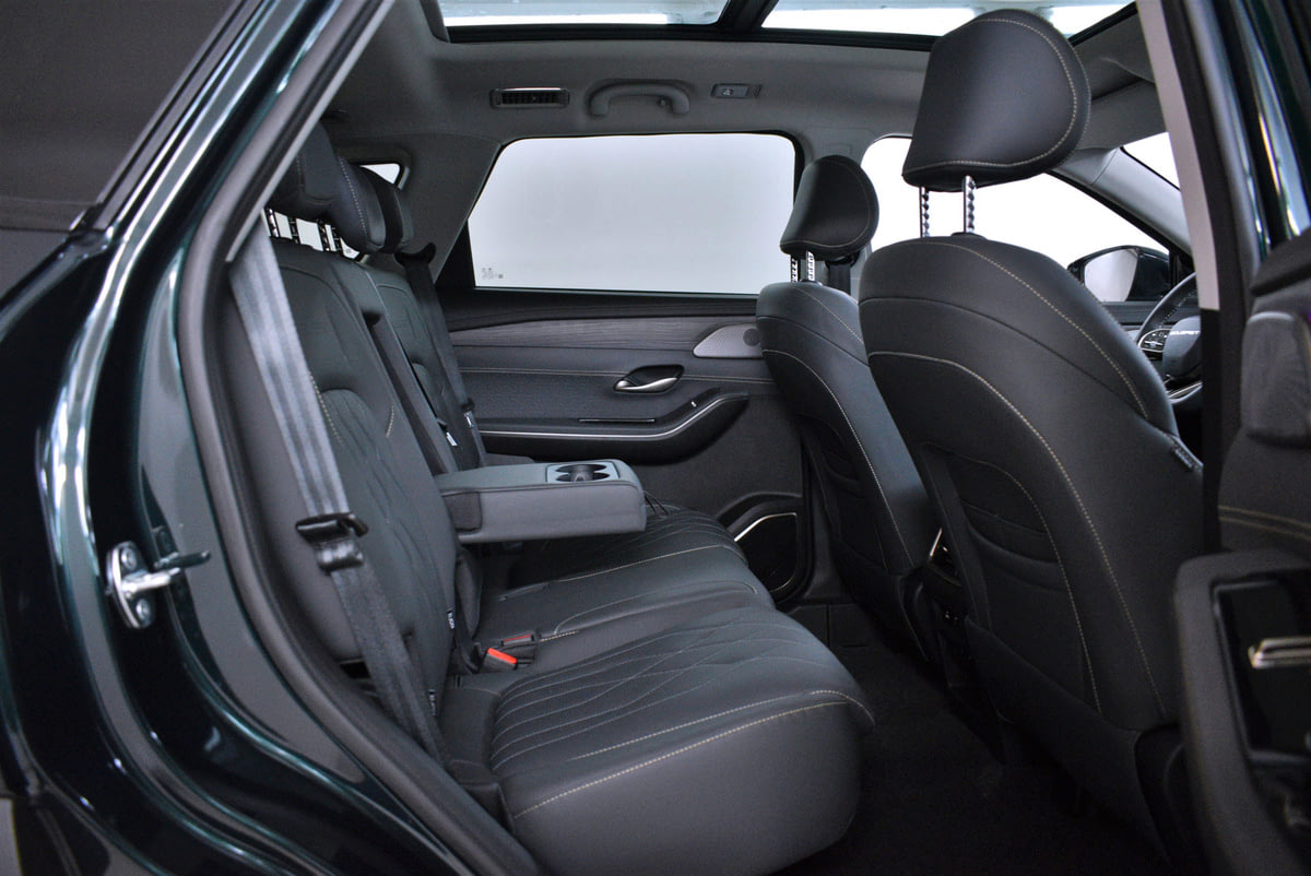 Фото SOUEAST S09 I Premium Зеленый металлик I 2024, №17