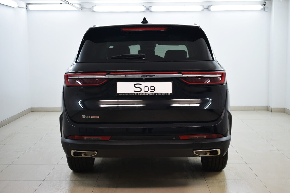 Фото SOUEAST S09 I Premium Черный металлик I 2024, №3