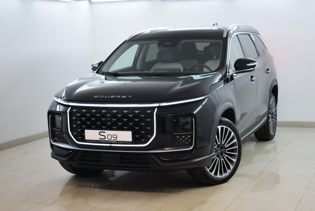 Фото SOUEAST S09 I Premium Черный металлик I 2024, №1