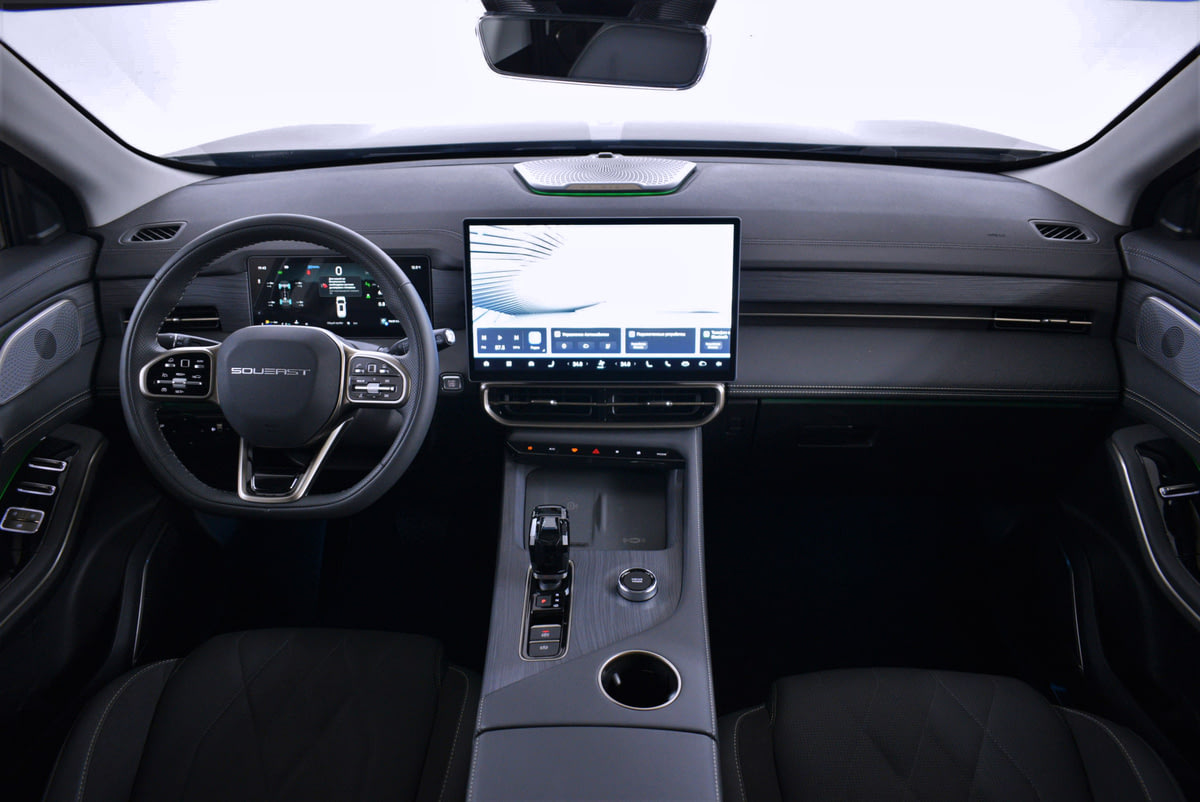 Фото SOUEAST S09 I Premium Зеленый металлик I 2024, №5