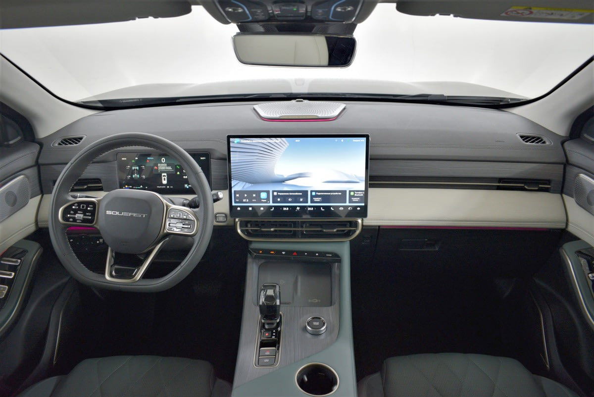 Фото SOUEAST S09 I Premium Черный металлик I 2024, №5