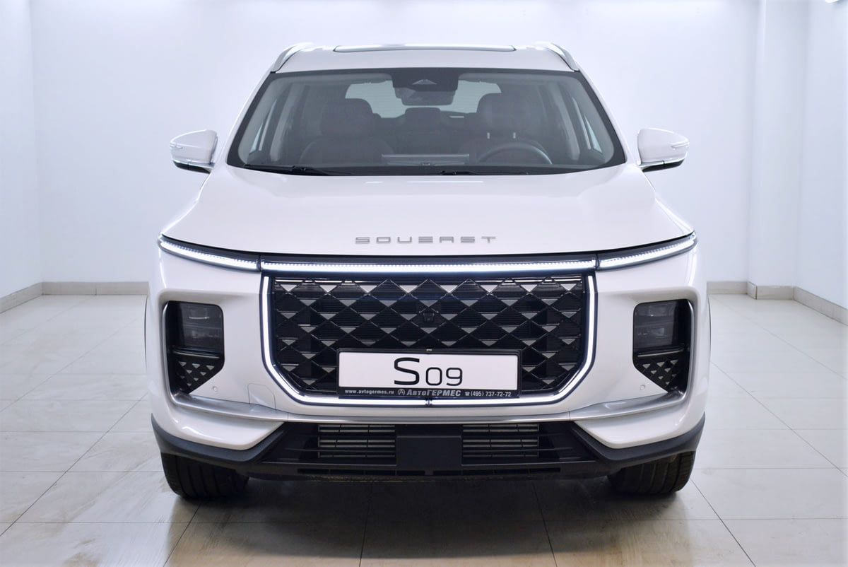 Фото SOUEAST S09 I Premium Белый металлик I 2025, №2