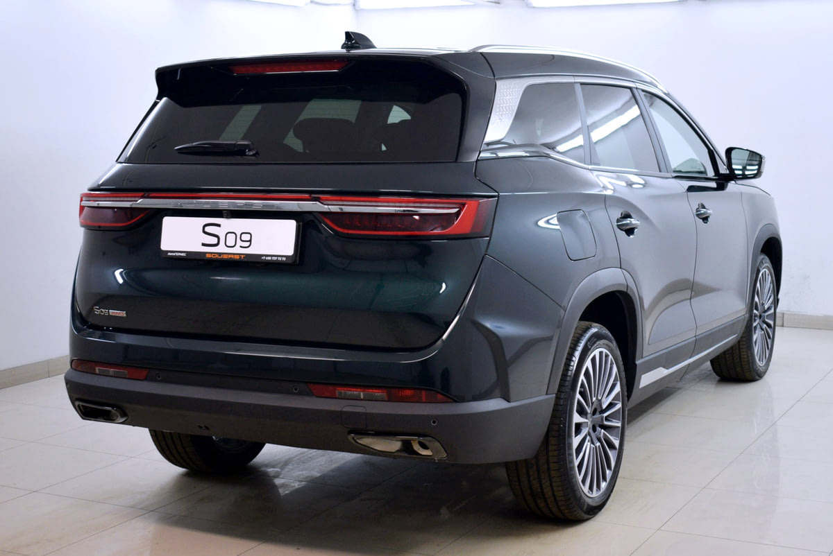 Фото SOUEAST S09 I Premium Зеленый металлик I 2024, №4