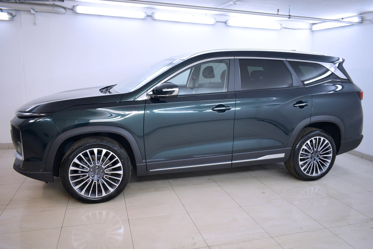 Фото SOUEAST S09 I Premium Зеленый металлик I 2024, №20