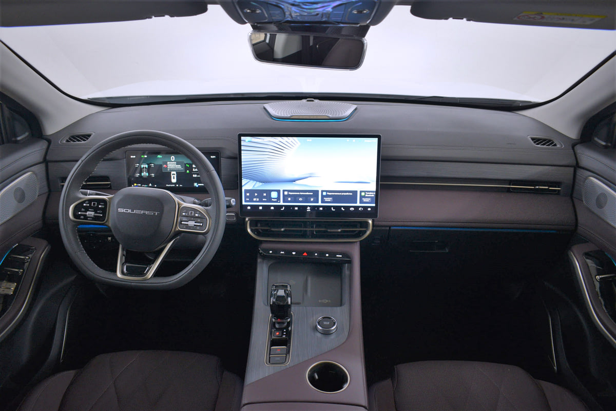 Фото SOUEAST S09 I Premium Белый металлик I 2025, №5